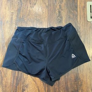 Women’s Black Reebok Athletic Shorts